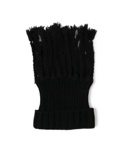 HICOSAKA / 2Way Fringe Watch & Neck Warmer