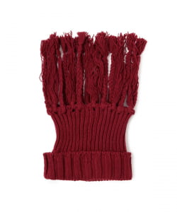 HICOSAKA / 2Way Fringe Watch & Neck Warmer