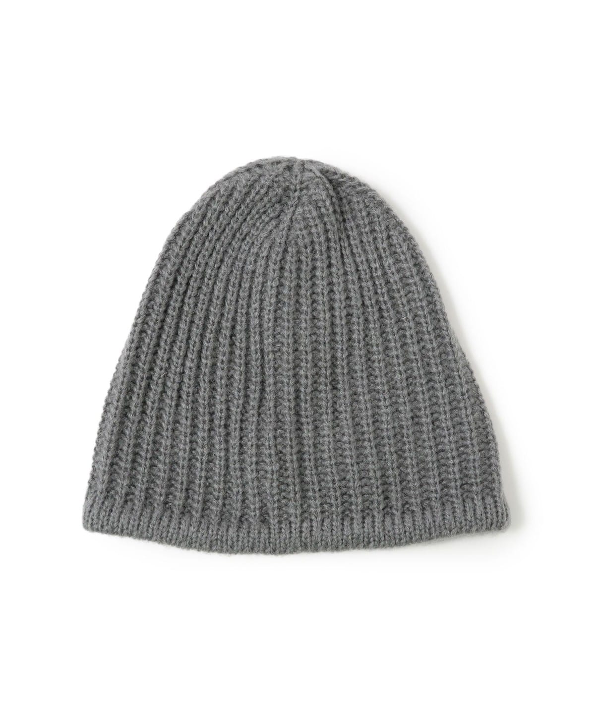 BEAMS SELECTION for WOMEN RACAL / Low BEAMS Rib Knit Hoodie (Hat