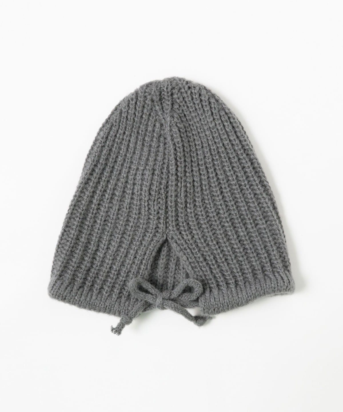 BEAMS SELECTION for WOMEN RACAL / Low BEAMS Rib Knit Hoodie (Hat