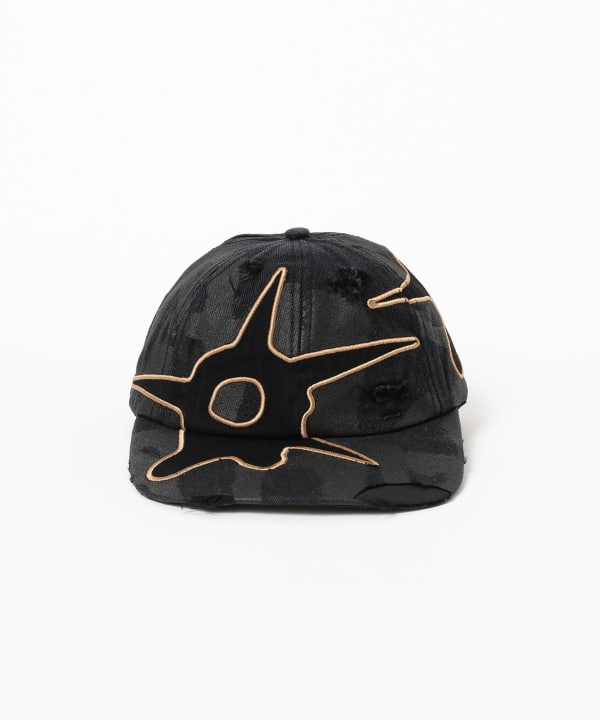 P.A.M. / DISTRESSED URCHIN TAG BASEBALL CAP