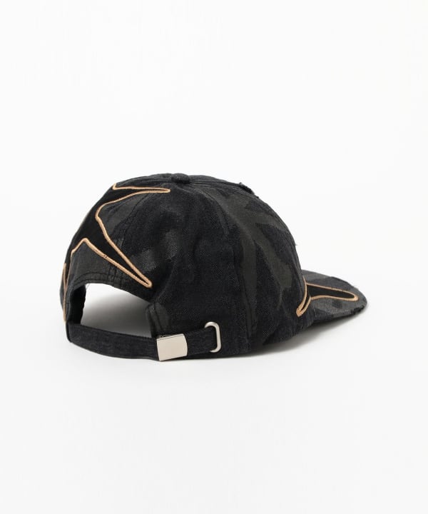 P.A.M. / DISTRESSED URCHIN TAG BASEBALL CAP