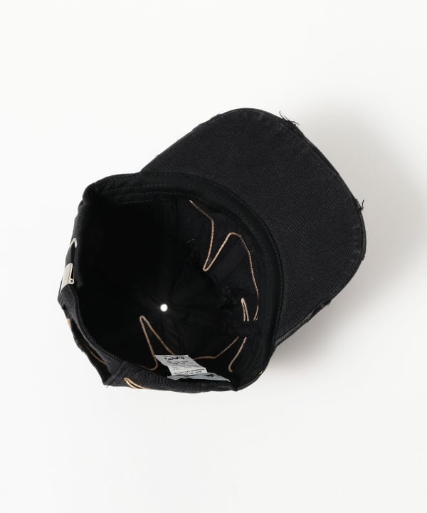 P.A.M. / DISTRESSED URCHIN TAG BASEBALL CAP