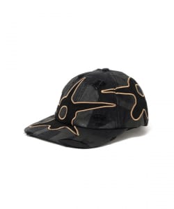 P.A.M. / DISTRESSED URCHIN TAG BASEBALL CAP