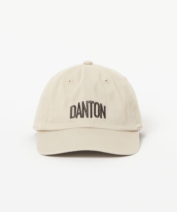 DANTON / コットン ツイル 6パネル キャップ