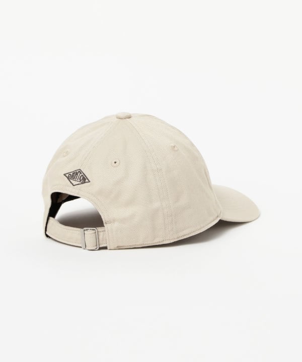 DANTON / コットン ツイル 6パネル キャップ