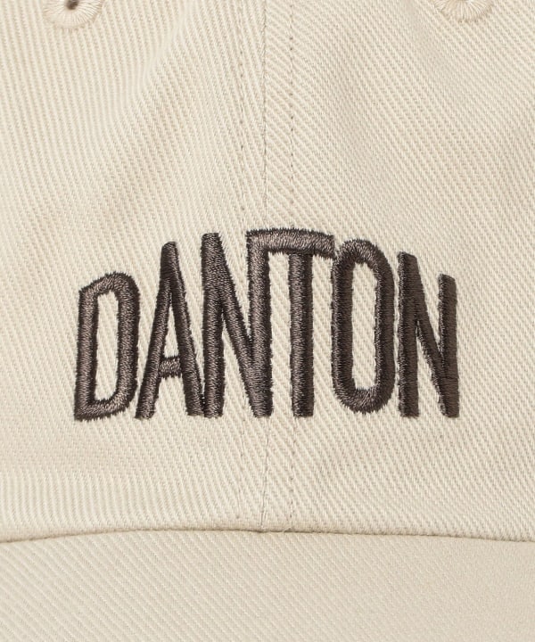 DANTON / コットン ツイル 6パネル キャップ