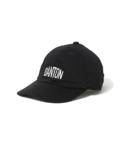 DANTON / コットン ツイル 6パネル キャップ