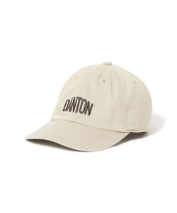 DANTON / コットン ツイル 6パネル キャップ