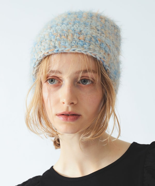 ミックス ハンドニット ハット 26FW