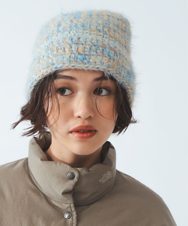 ミックス ハンドニット ハット 26FW