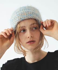 ミックス ハンドニット ハット 26FW