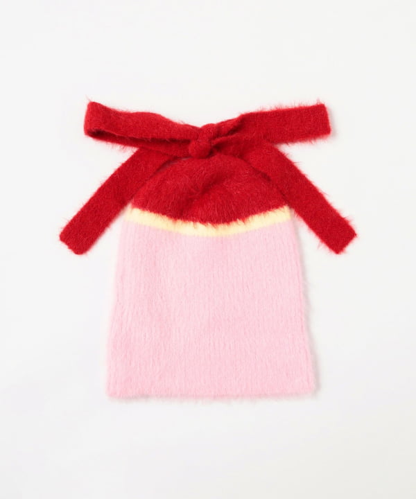 RhodolirioN / Watch Cap With Bow