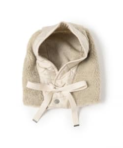 RhodolirioN / Hoody Scarf Sherpa Fleece