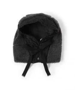 RhodolirioN / Hoody Scarf Sherpa Fleece