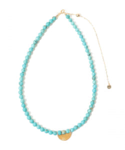 RACKETS / Turquoise Necklace