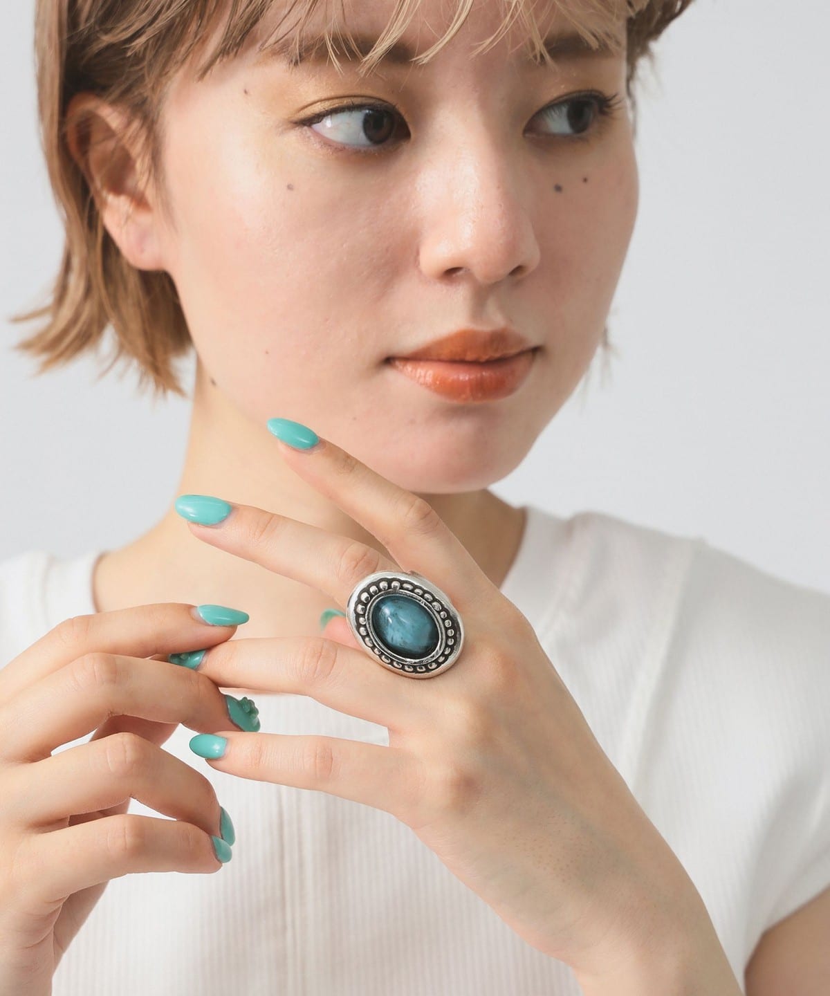 Ray BEAMS Ray BEAMS / Oval Ring (Accessory Ring) for sale Ray BEAMS Ray BEAMS / Oval Ring (Accessory Ring) for sale