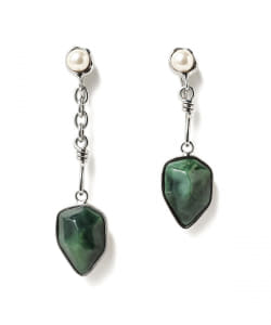 ○ADER.bijoux / ROCHE アシンメトリー イヤリング