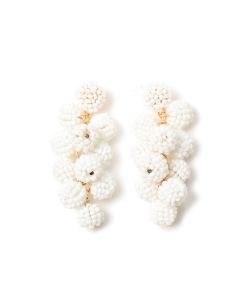 STELLA&RUBY / ビーズ ボール ピアス◇