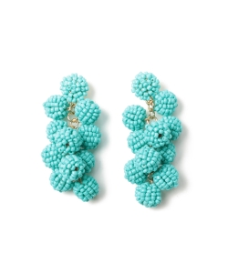 STELLA&RUBY / ビーズ ボール ピアス◇