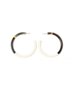 L’INDO CHINEUR / H&L hoop ピアス
