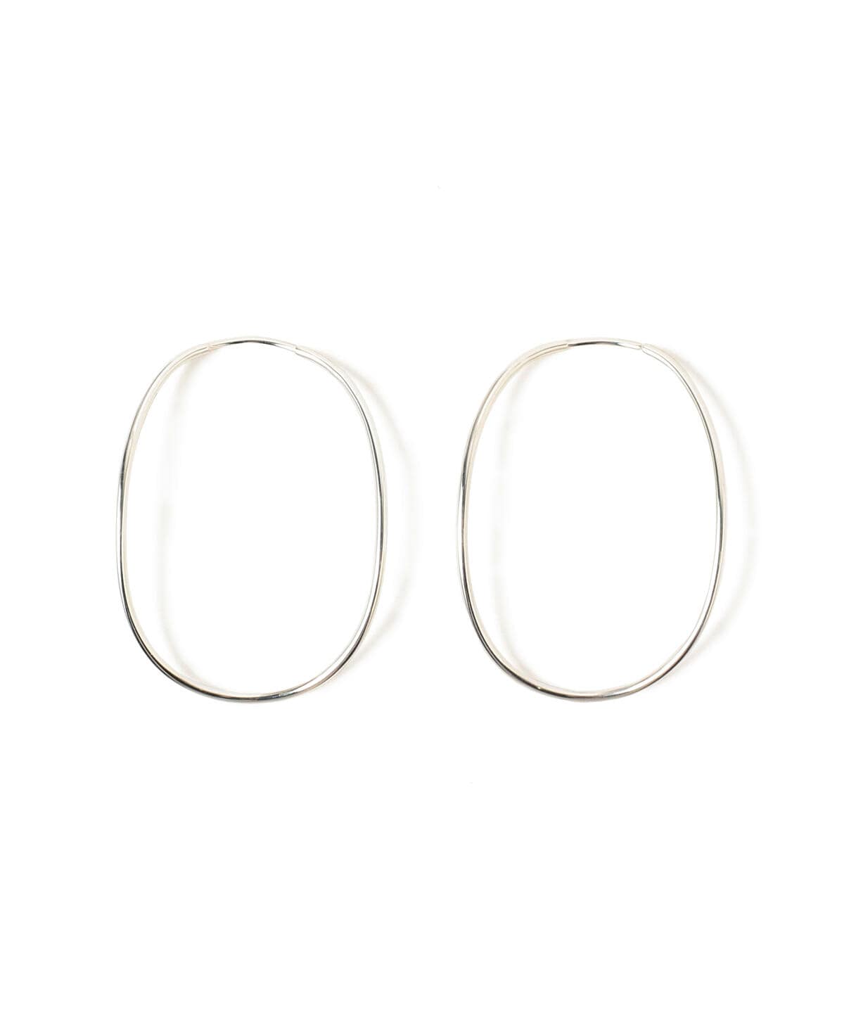 Ray BEAMS Ray BEAMS BAR JEWELLERY / Contour earrings