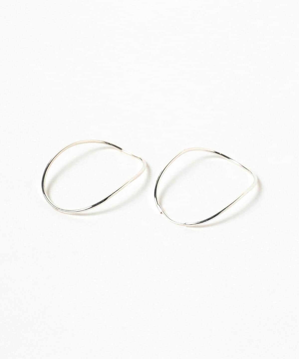 Ray BEAMS（レイ ビームス）BAR JEWELLERY / Contour ピアス