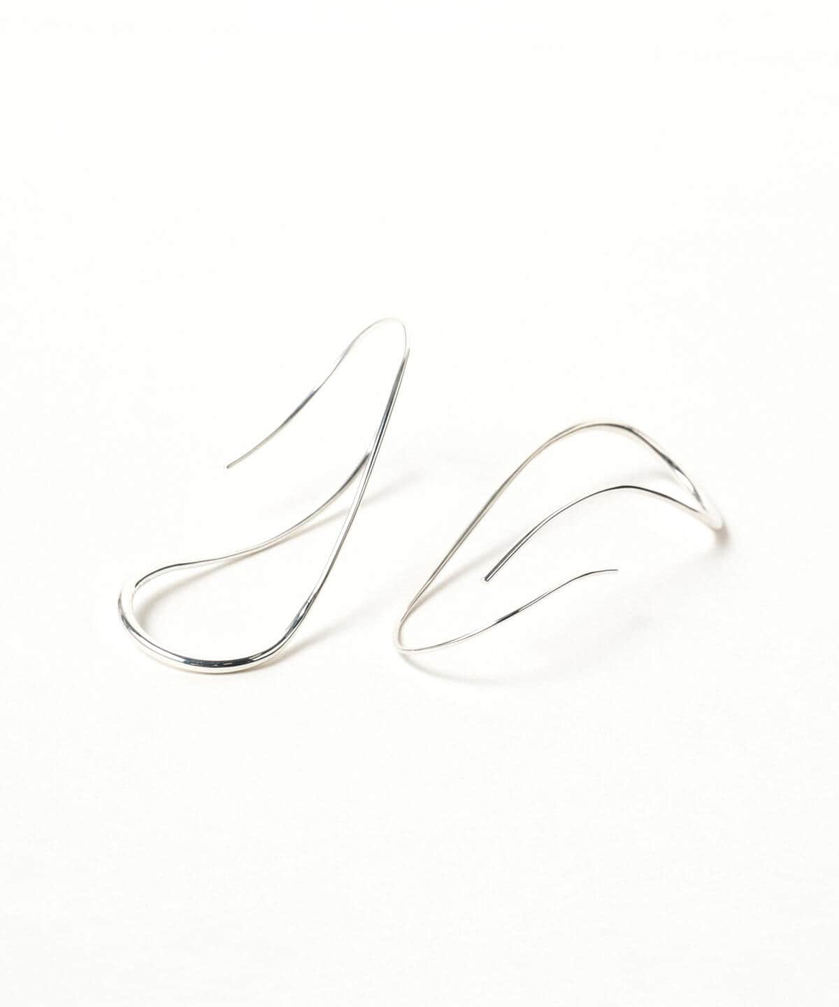 Ray BEAMS（レイ ビームス）BAR JEWELLERY / Drift ピアス