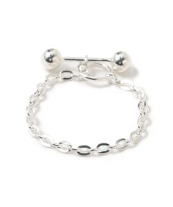 Ray BEAMS（レイ ビームス）○Saskia Diez / Barbell Bracelet