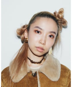 ○FUMIE=TANAKA × Ray BEAMS / 別注 ビット チョーカー