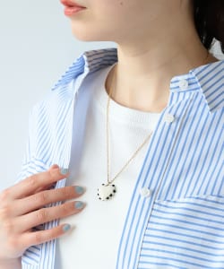 sandralexandra / 女裝 Milagros Heart link chain Necklace
