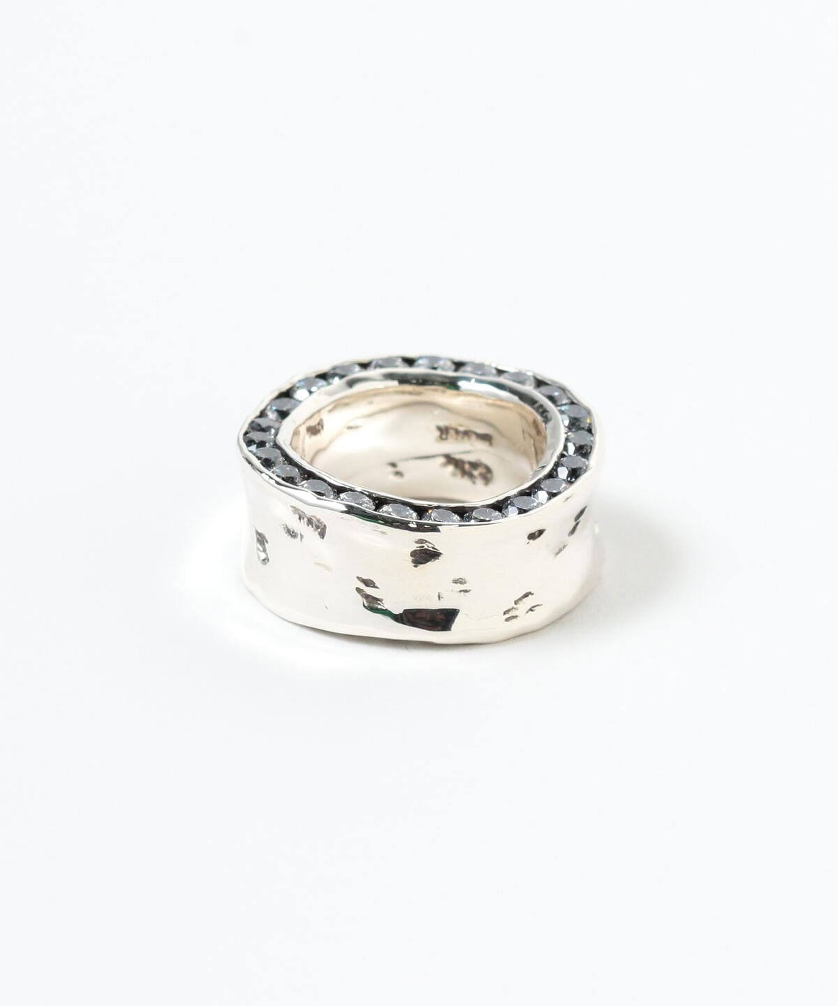 Rust made in England ピンキーリング 8号 オーダー品