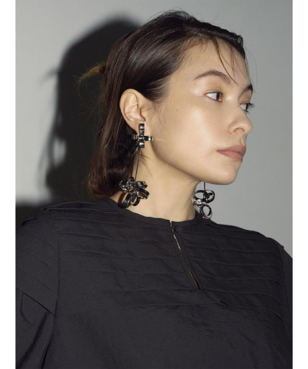 Ray Beams レイ ビームス Rbs リボン フラワー ピアス アクセサリー ピアス 両耳用 通販 Beams
