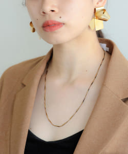 RBS / 女裝 Deadstock Bar Chain Necklace Gold