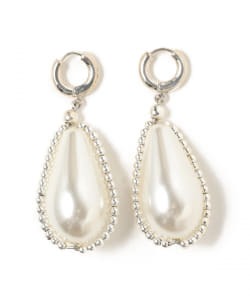 SCHO / DUA VENUS RAIN PIERCED EARRINGS