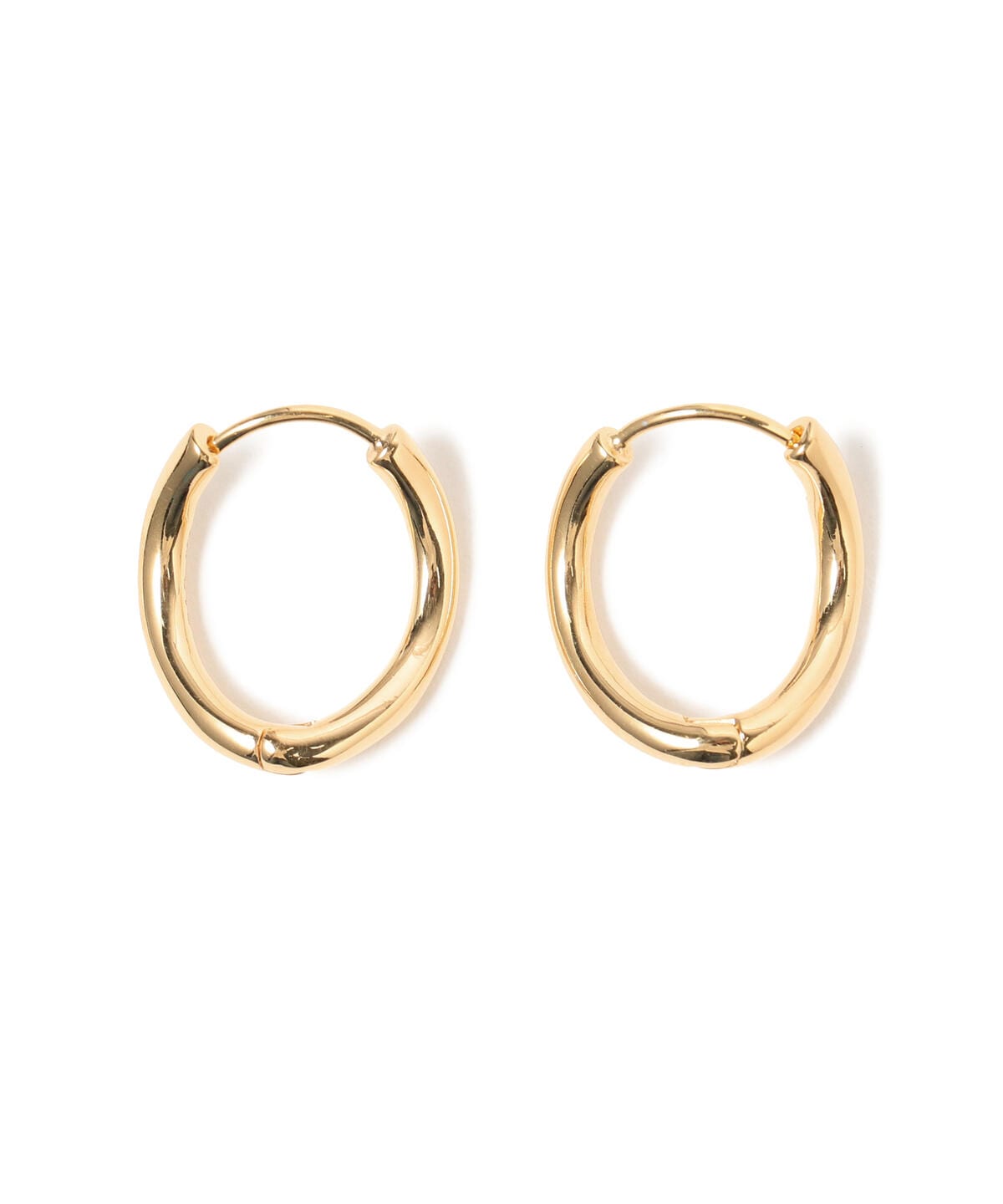 Ray BEAMS（レイ ビームス）BAR JEWELLERY / CHUNKY Gold ピアス