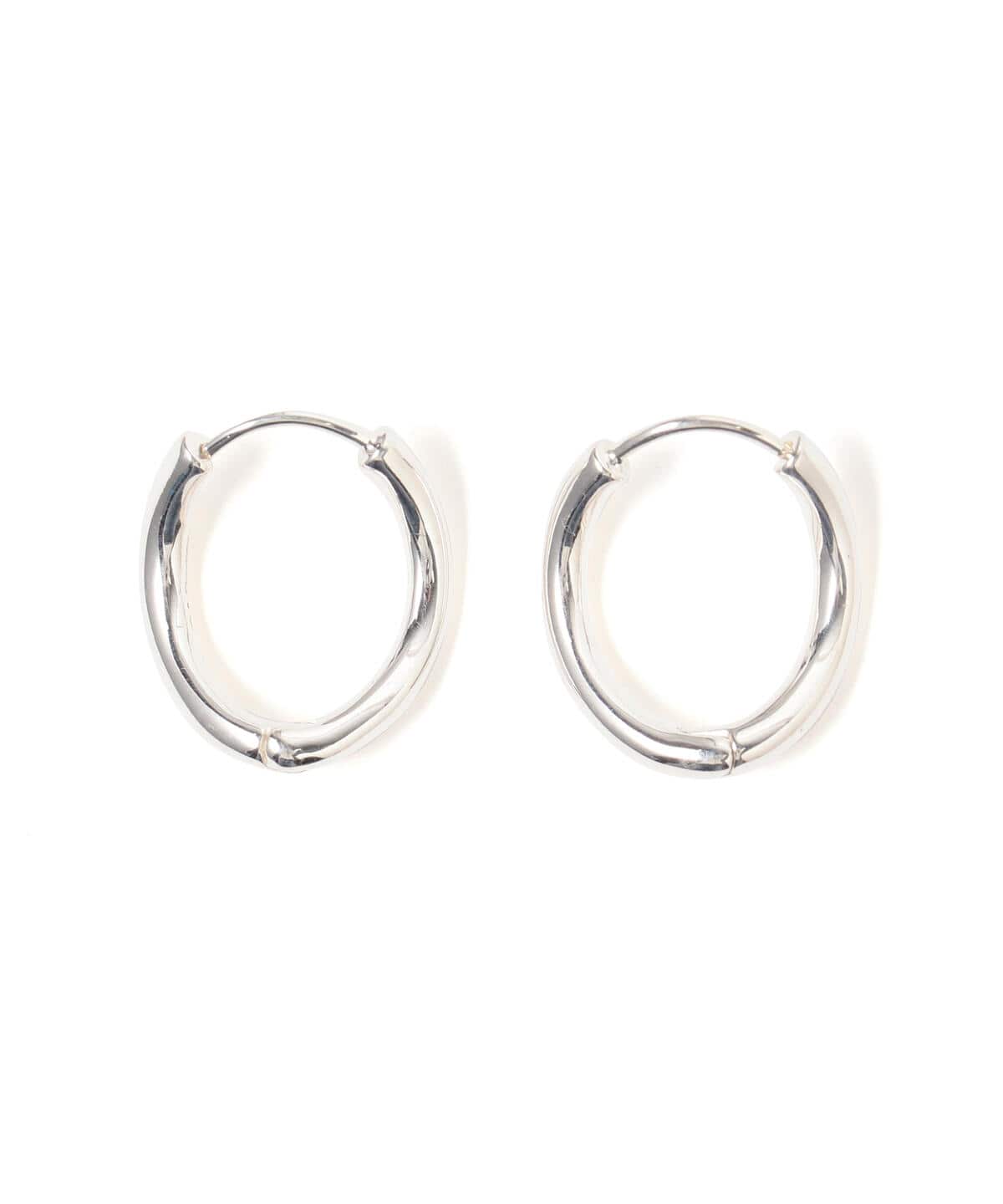 Ray BEAMS Ray BEAMS BAR JEWELLERY / CHUNKY Silver earrings