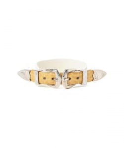 ○TOGA PULLA / DOUBLE BUCKLE BANGLE
