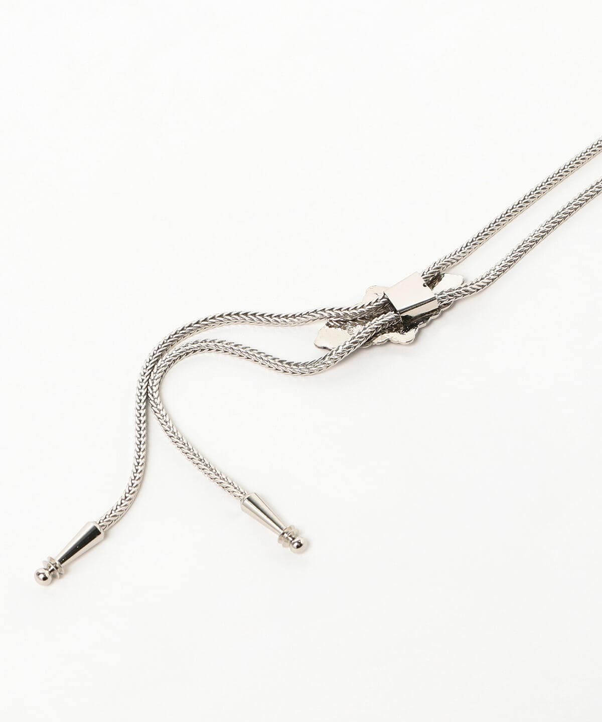 在庫有り お買い得 TOGA PULLA METAL CHAIN LOOP TIE - ネックレス