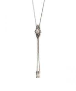 ○TOGA PULLA / METAL CHAIN LOOP TIE 2