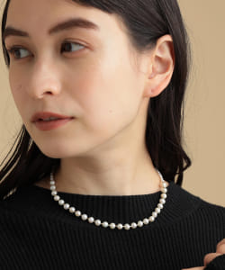 ▲RACKETS / Water Pearl Necklace
