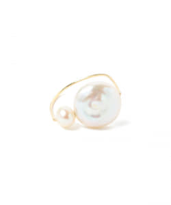 RACKETS / Water Pearl Ring