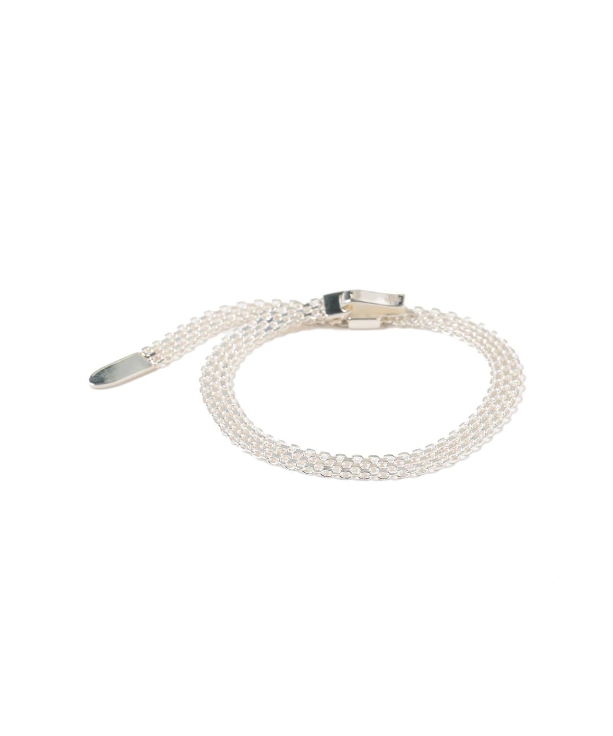 Saskia Diez サスアキ ディーズ / Glitz Bracelet アクセサリー WOMEN SILVER ONE SIZE Saskia Diez サスアキ ディーズ / Glitz Bracelet アクセサリー WOMEN SILVER ONE SIZE