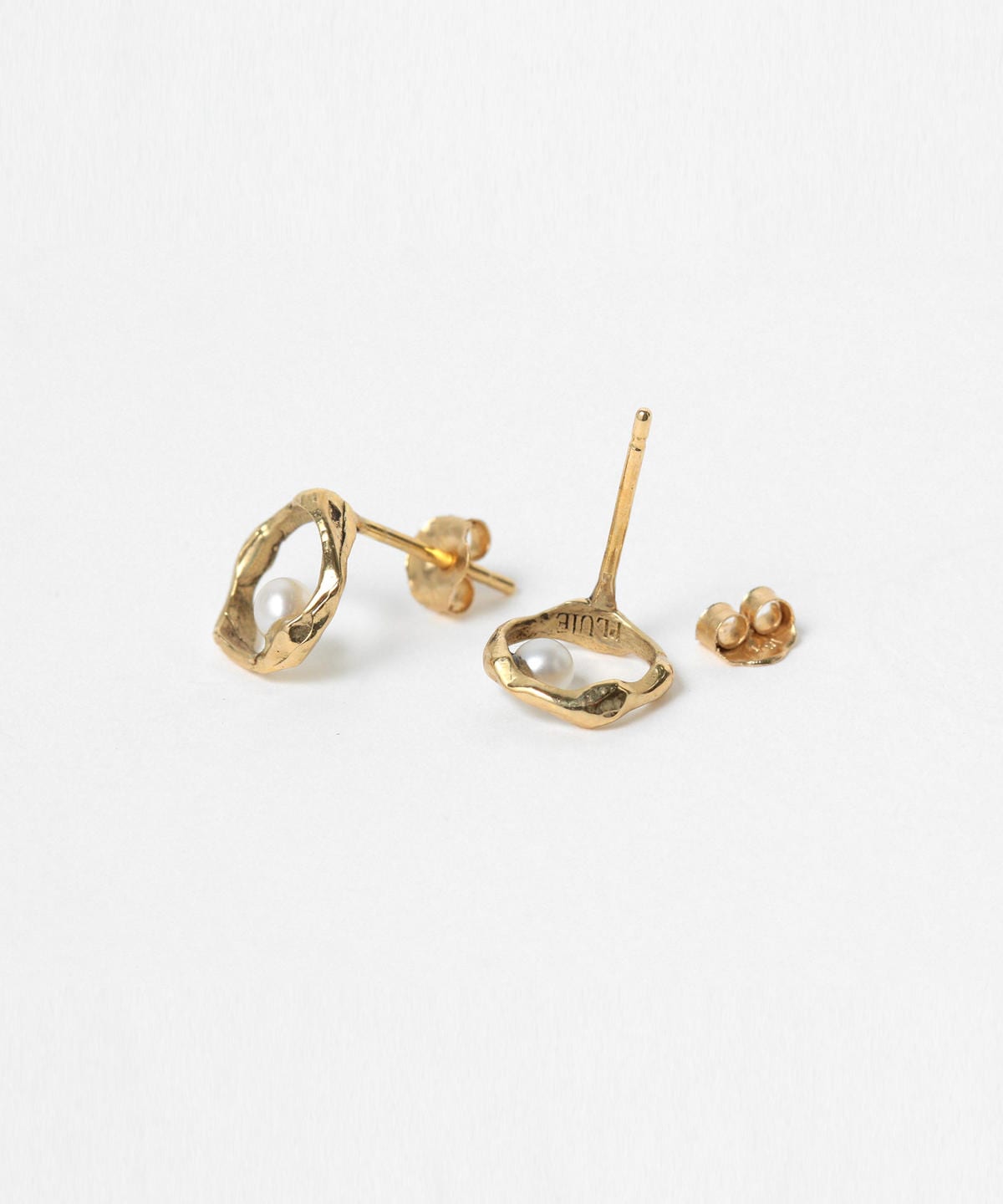 Ray BEAMS（レイ ビームス）PLUIE / ドロップ ピアス（アクセサリー 