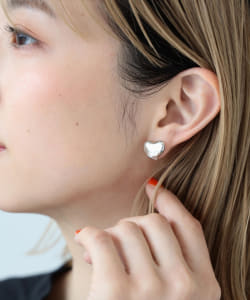 Otro Accesorio / 女裝 心型 針式耳環