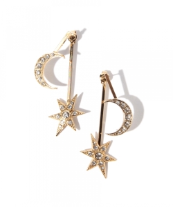 ○ADER.bijoux / ムーン スター ピアス