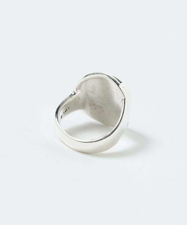 Ray BEAMS（レイ ビームス）XOLO JEWELRY / Amulet Ring With Abalone