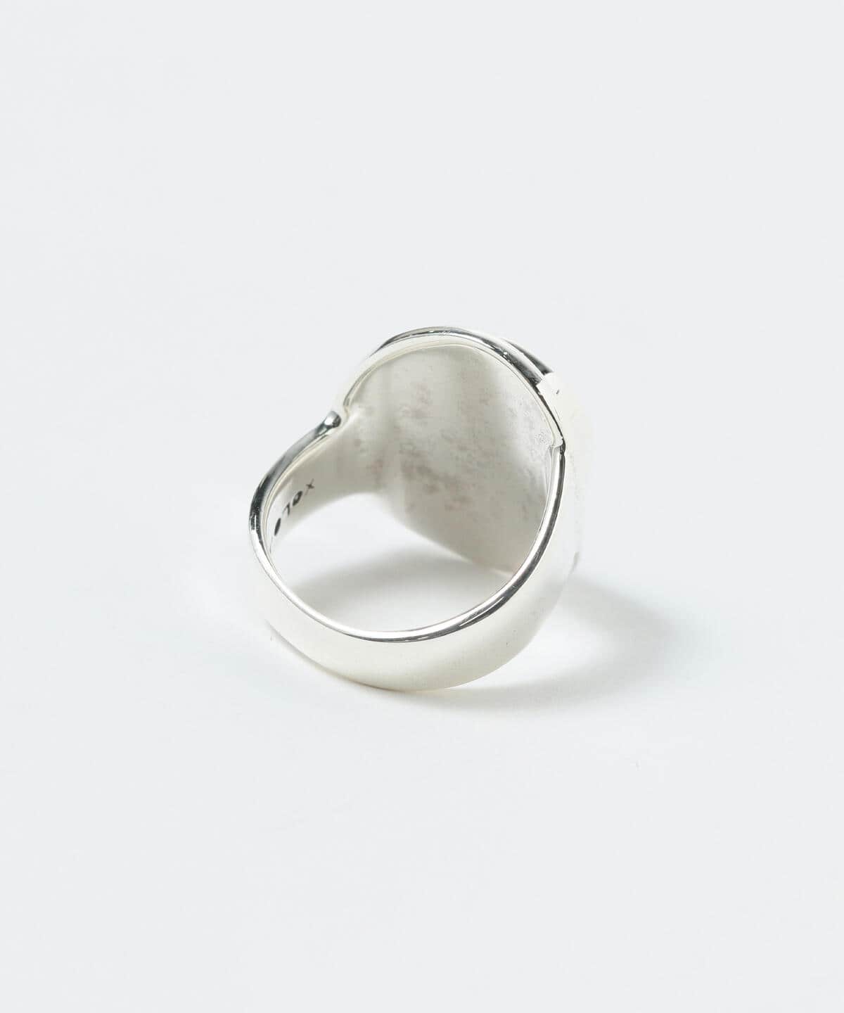 Ray BEAMS（レイ ビームス）XOLO JEWELRY / Amulet Ring With Abalone