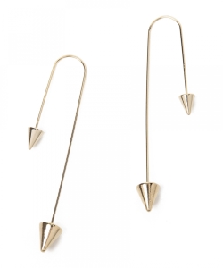 Chalulu / スパイク ロング ピアス