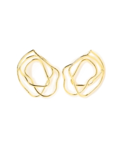 Lapuis × Ray BEAMS / 別注 ニュアンス ピアス